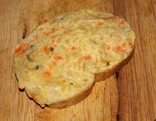 Šunkový chlebíček