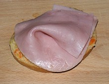 Šunkový chlebíček