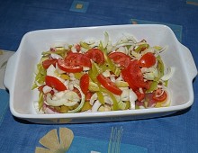 Balkánské vepřové kotlety