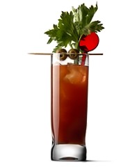 Alkoholické koktejly - Bloody Mary - Krvavá Marie Alkoholické koktejly - Bloody Mary - Krvavá Marie