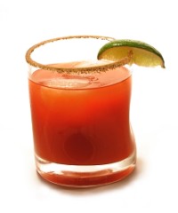 Alkoholické koktejly - Bloody Mary - Krvavá Marie Alkoholické koktejly - Bloody Mary - Krvavá Marie