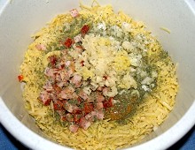Bramborové placky - bramboráky - se slaninou