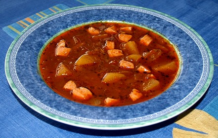Bramborový guláš