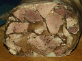 Domácí vepřová  tlačenka - libová + foto postup