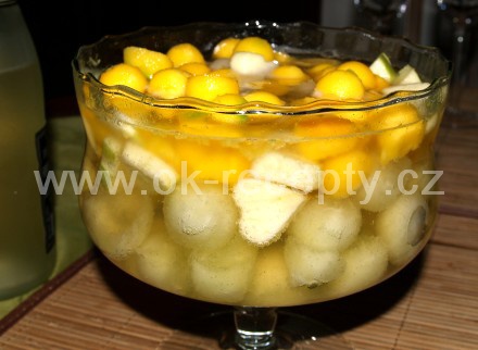 FRISCO letní lehká bowle + foto postup