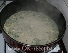 Gnocchi - noky - s omáčkou z nivy