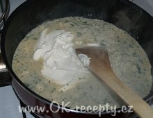 Gnocchi - noky - s omáčkou z nivy