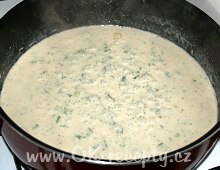 Gnocchi - noky - s omáčkou z nivy