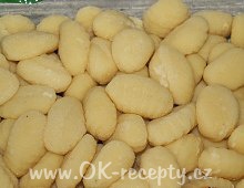 Gnocchi - noky - s omáčkou z nivy