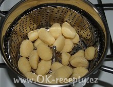 Gnocchi - noky - s omáčkou z nivy