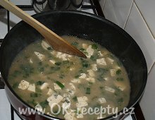Gnocchi - noky - s omáčkou z nivy