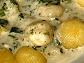 Gnocchi - noky - s omáčkou z nivy
