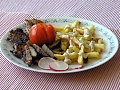 Gyros na grilovací plotně + foto
