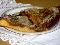 Hruškový koláč s drobenkou + foto