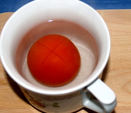 Jak oloupat rajče