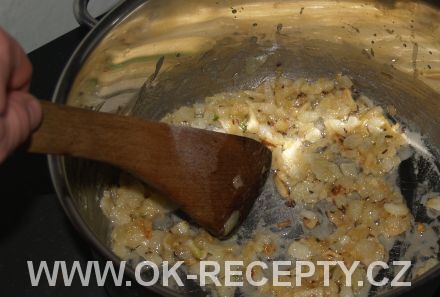 Kedlubnová bramboračka + foto postup
