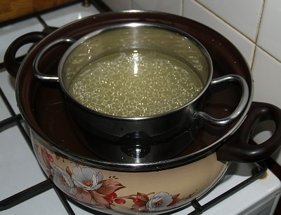 Kuřecí huspenina - aspik - se zeleninou Kuřecí huspenina - aspik - se zeleninou