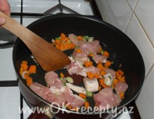 Kuřecí lehké rizoto