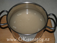 Kyselé vepřové nudličky a zelená rýže + foto postup