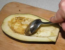 Zapékaný lilek (baklažán) s uzeným masem