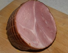 Zapékaný lilek (baklažán) s uzeným masem