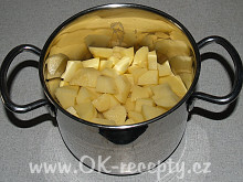 Rychlá mléčná polévka + foto postup