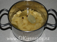 Rychlá mléčná polévka + foto postup