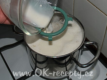 Rychlá mléčná polévka + foto postup