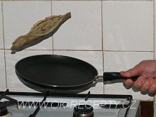 Palačinky s rumem + foto postup