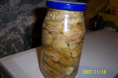 Pečenáče z hub Pečenáče z hub