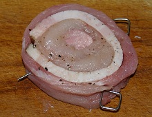 Pikantní masový terčík