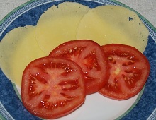 Pikantní masový terčík