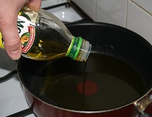 Pikantní masový terčík