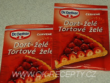 Piškotový dort - dort z piškotů - nepečený + foto postup