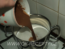 Piškotový dort - dort z piškotů - nepečený + foto postup