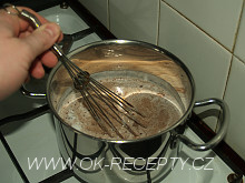 Piškotový dort - dort z piškotů - nepečený + foto postup