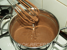 Piškotový dort - dort z piškotů - nepečený + foto postup