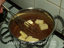 Piškotový dort - dort z piškotů - nepečený + foto postup