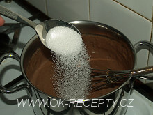 Piškotový dort - dort z piškotů - nepečený + foto postup