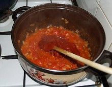 Rajská omáčka II - rychlý základ 