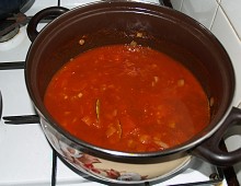 Rajská omáčka II - rychlý základ 