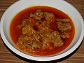 Segedinský guláš - lahůdkový + foto postup