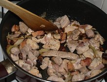 Sladkokyselá masová pánev