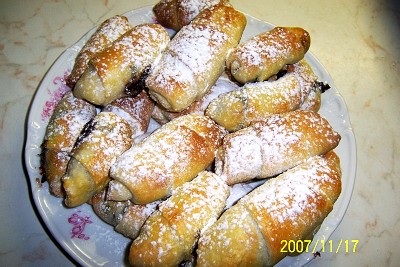Minirohlíčky - sladké - slané Minirohlíčky - sladké - slané