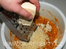 Slaný dýňový koláč - sýrový + foto postup