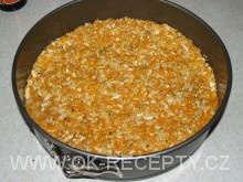 Slaný dýňový koláč - sýrový + foto postup
