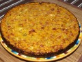 Slaný dýňový koláč - sýrový + foto postup