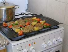 Šlehané bifteky na grilu + foto postup