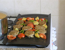 Šlehané bifteky na grilu + foto postup