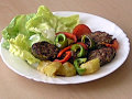 Šlehané bifteky na grilu + foto postup